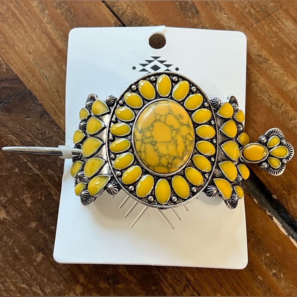 Aztec Boutique Bohemian Hair Barrette